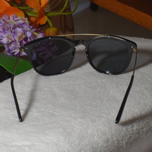 SEE RX Sunglasses Gold/Black Color Combo FABULOUS! - Picture 8 of 8